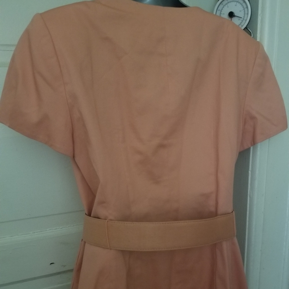 Beautiful  skirt suit 4 button up top. - Picture 6 of 6